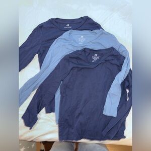 Lot f three H&M long sleeve tshirts